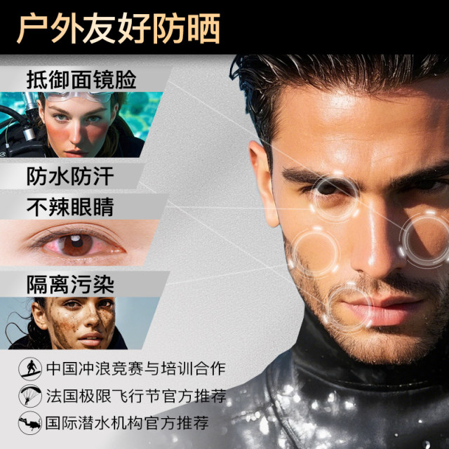 iLab Ailab Sunscreen Small Silver Spray (Concentrated Formula) (Anti ...