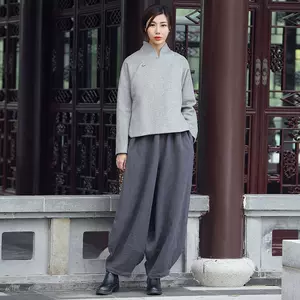 中国风茶艺服装女冬装 新人首单立减十元 22年6月 淘宝海外