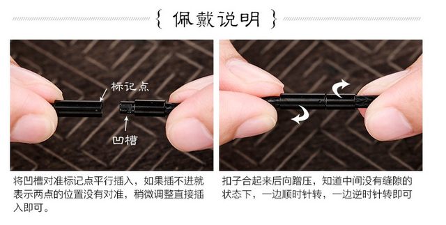 Black invisible buckle leather rope necklace rope black wax rope men and women gold pendant jade pendant rope lanyard crystal