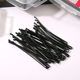 Black word pinching clip female side bangs hair card fixing hair clip headwear headwear small card U -shaped steel clip