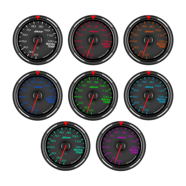 OBD multifunctional instrument type 2 modification meter water temperature rotation number boost oil temperature turbine installation triple meter
