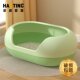 Big Mac extra large 60cm semi-enclosed cat litter box capsule upgraded extra large cat toilet