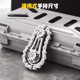 Decompression finger adult chain flywheel fingertip gyro chain boring decompression artifact gear metal mechanical toy