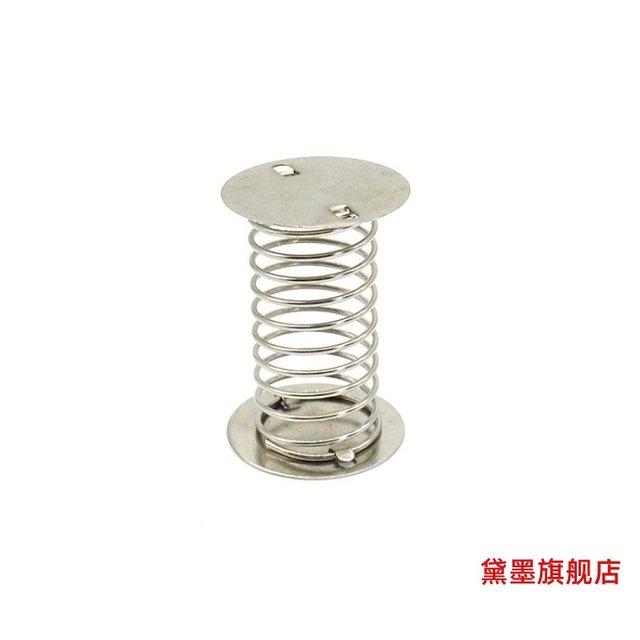 
DIY car table side base with shaking hand-made spring accessories rocking double-sided ornaments