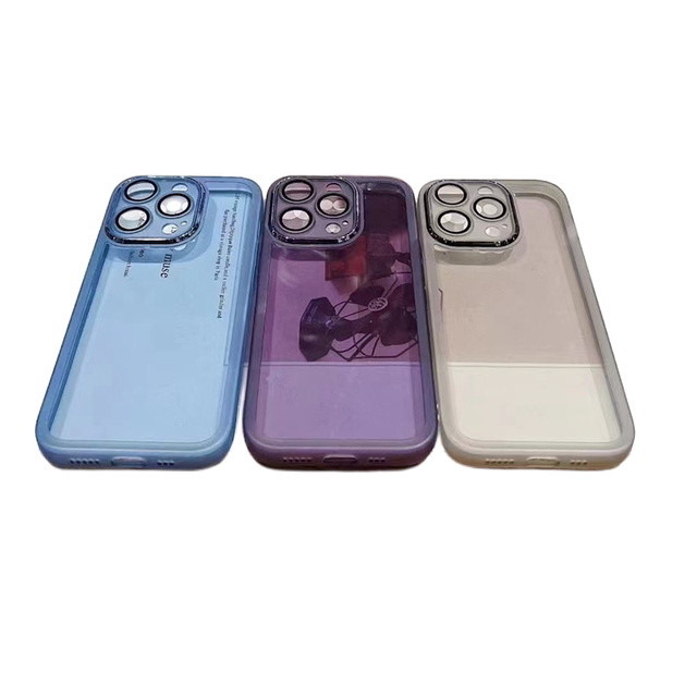 Suitable for Apple 17Air 17ProMax Apple 16e goggle photo frame 15Plus 13Pro comes with lens film iphone11 anti-fall 14pro 12 simple 7Plus mobile phone case full package 8