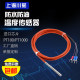 Imported two-, three- and four-wire pt100/pt1000 temperature sensor platinum thermal resistance silicone wire waterproof probe