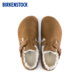 Birkenstock Berken Germany imported men and women's velvet -warm London Shearling wool shoes