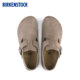 BIRKENSTOCK German imported men's and women's cowhide suede cork London low-top casual shoes