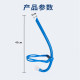 Snorkel freestyle training professional children's special front-mounted swimming ventilation artifact equipment non-dry non-diving