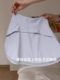 Summer dopamine girl wears Korean sports short skirt for women pear-shaped body quick-drying A-line skirt