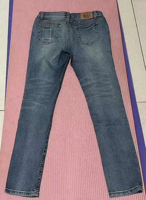 Second-hand Idle Inman national style design tight jeans