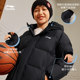 Li Ning long children's down jackets new winter jackets for boys' clothing, small children's teenagers' winter clothes, warm