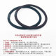 Lao Ma handmade hair accessories for women without trace 4 times high elastic high ponytail 4mm sports non-slip hair tie hair rope rubber band leather case