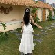 3MER Oh, the three girls are pure and horny atmosphere, lace splicing suspender dress, skirt, women's two-piece suit