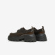 Tata He and She Thick Sole Small Leather Shoes Women's Height-Enhanced JK Shoes Lace-Oxford Single Shoes Women's 2025 Summer New 7BW20CM4