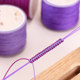 Jinquanhua No. 72 Jade Line Purple Series Braided Hand Braided Rope Hand Braided Rope Braided Rope Diy Material