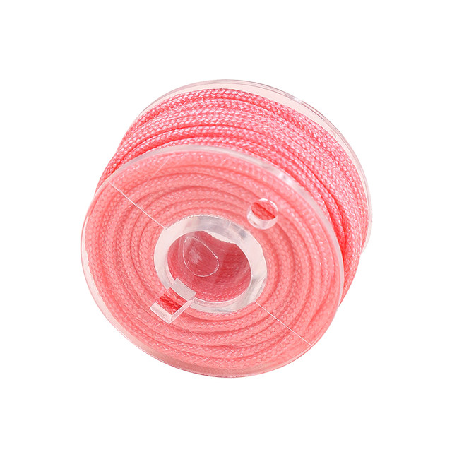 Mini No. 72 Jade Thread 10 Color Set Bracelet Braided Hand Rope Handmade Rope Hand Braided Rope Red Thread Rope DIY Material