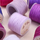 Jinquanhua No. 72 Jade Line Purple Series Braided Hand Braided Rope Hand Braided Rope Braided Rope Diy Material