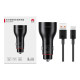 Huawei original 88W car charger super fast charging mate70pro car mate60Pro/Pura70 car general car charge Huawei 100W fast charging cigarette lighter conversion plug