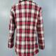 Foreign trade single new style small fragrance style classic plaid double-breasted long sleeve versatile fashion commuter windbreaker blazer
