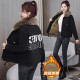 velvet thickened autumn and winter park overcoming women's cotton jacket large size denim jacket 2025 new hot short cotton jacket for women