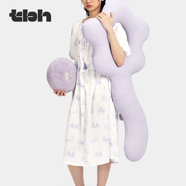 tbh Beasts Home Pillow 'A Big Flower' Cool Strip Pillow Coogi Limited Sofa Pillow