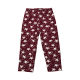 Summer Star Print Thin Cropped Pants for Women's Stretch Milk Wire Tight Leggings Slim Mid-Electric Pants K1590