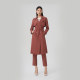 [Langzi Outlet] LANCY/Langzi spring new windbreaker for women with waist slimming design is high