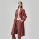 [Langzi Outlet] LANCY/Langzi spring new windbreaker for women with waist slimming design is high