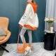 Large size women's autumn and winter 2024 new velvet thickened lamb wool sweatshirt for women's design and fashionable jacket