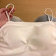 Spring and summer white pure desire style with chest pad small suspender vest for women with beautiful back and inner wear outside, unique exquisite top