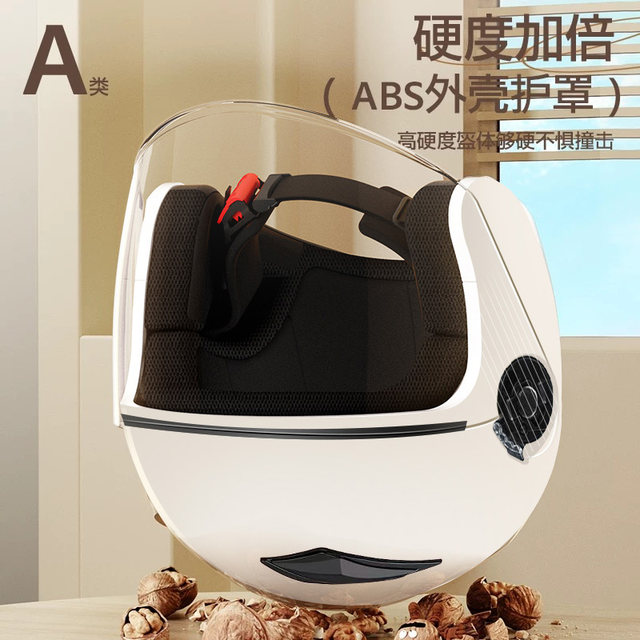 3c certified helmet electric car for men and women battery motorcycle four seasons universal double mirror autumn and winter warm half helmet new national standard