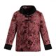 Grandma's winter clothing plus velvet cotton coat for women, middle-aged and elderly thickened cotton-padded jacket, mother's warm top, old man's clothes are stylish