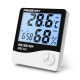Thermometer indoor household precision high-precision electronic wall-mounted baby room temperature counting display dry temperature and humidity meter