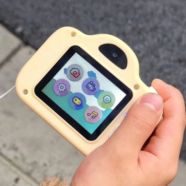 Children's digital camera campus mini high definition small student party portable card machine boy and girl gift camera
