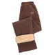Cordon -lighter mothers in winter cotton pants wear with velvet thick pants children in autumn and winter middle -aged elderly grandma loose large size

