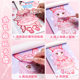 Dressup sticker for dressing show girl little princess cute dress changing princess puzzle character stickers makeup new style