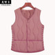 New warm women's vest, mother's vest, autumn and winter inner vest, velvet and cotton vest, popular for outer wear