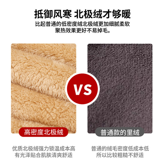 Middle-aged and elderly mothers' winter cotton pants grandma's thickened velvet pants for women in autumn and winter corduroy outer wear large size quilted