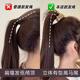 Hair ties, hair ties, thickening, high elasticity, new high-end hair tie, rubber band headgear