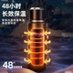 316 stainless steel thermos cup men's large capacity 2025 new cold-proof braised tea cup water cup pot genuine
