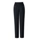 Middle-aged and elderly people wear velvet trousers for mothers, straight-leg pants, grandma's autumn and winter thickened warm pants, black