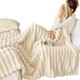 Winter blanket thickened warm rabbit fleece sofa blanket dormitory nap blanket shawl plush coral fleece rabbit fur quilt