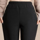 Mom's pants winter lamb velvet warm cotton pants plus velvet thickening loose loose pants for middle-aged and elderly women's pants grandma pants convenient