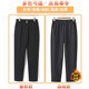 Mom's pants autumn casual straight trousers middle-aged and elderly women's pants grandma's winter velvet thickened sweatpants comfortable
