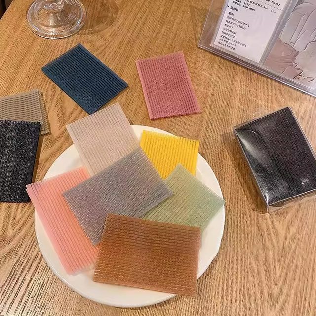 Sticky magic bangs sticker for broken hair