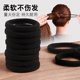 Seamless hair rope high elasticity and durable hair rope rubber band adult hair band female 2025 new high ponytail scalp cover