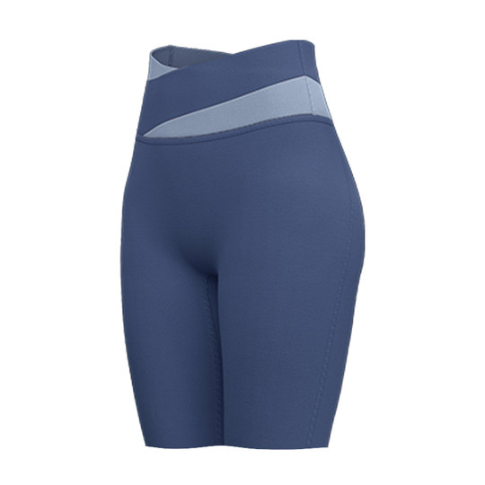 Peach buttocks for women five-point buttocks for summer shorts running sports suit tight yoga pants high waist cycling pants fitness