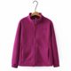 Mom's autumn and winter polar fleece jacket for women, simple casual double-sided velvet jacket, fleece jacket, jacket with stylish lining