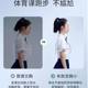 Middle and high school students' sports bra, girls' shock-proof vest, adolescent development girl's bra, pure cotton fixed